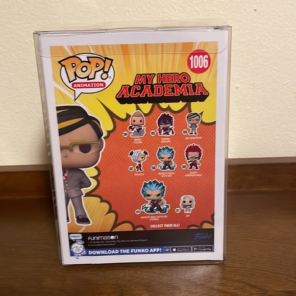 Sir NightEye My Hero Academia Funko Pop #1006 - Picture 3 of 6